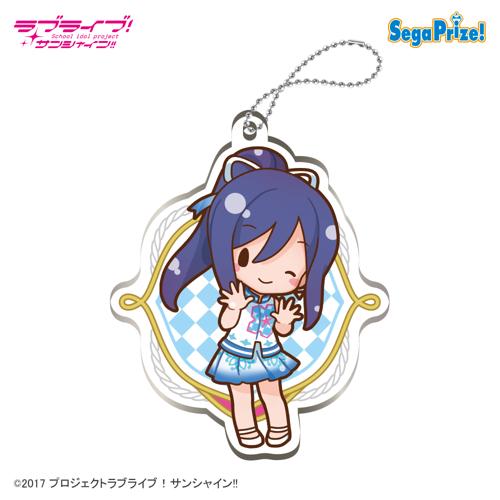 【H.松浦果南】ラブライブ！サンシャイン！！ アクリルキーチェーン“smile smile ship Start!”feat.三月八日