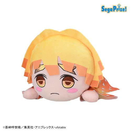 【A.ノーマル】｢鬼滅の刃｣ 寝そべり スペシャルぬいぐるみ"我妻善逸"