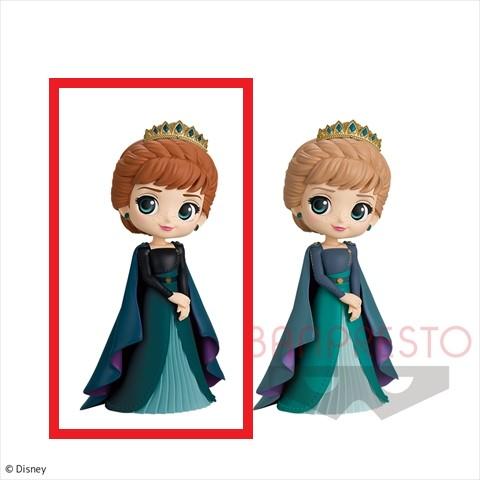 【A.通常カラー】Q posket Disney Characters －Anna－ from FROZEN2