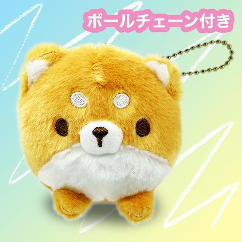 【A.しばいぬ】まんまるだわん!おーるすたー マスコットボールチェーン