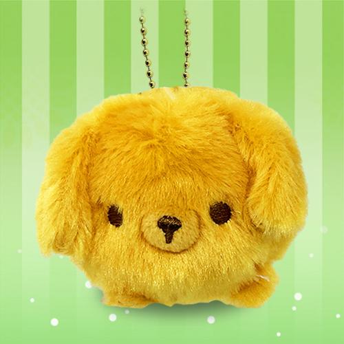 ■【F.ゴールデンレトリーバー】まんまるだわん!おーるすたー ぷちマスコットボールチェーン