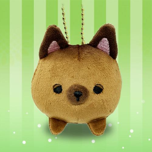 ■【G.りゅうきゅう犬】まんまるだわん!おーるすたー ぷちマスコットボールチェーン