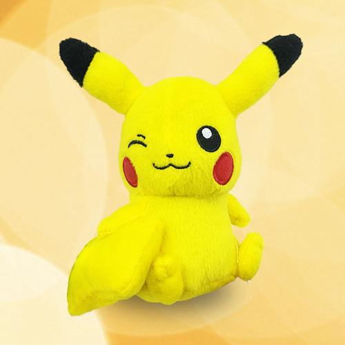 【A.ピカチュウ】ポケットモンスター しっぽみてみて！ ぬいぐるみ～ピカチュウ・パチリス・イエッサン（オスのすがた）・イエッサン（メスのすがた）～ (ポケモン)