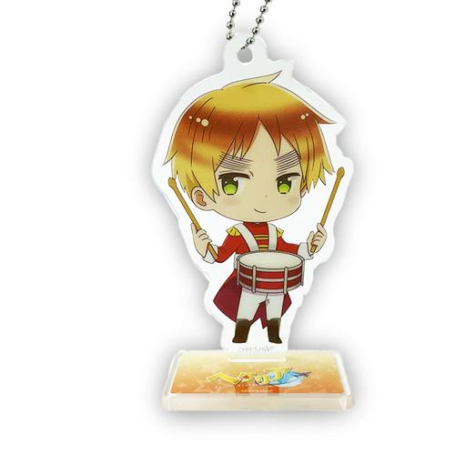 【E.イギリス】ヘタリアWorld☆Starsアクリルスタンドキーホルダー