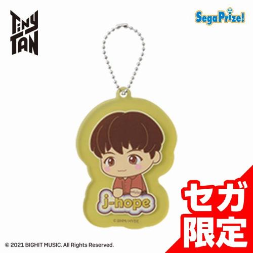 【D.j-hope】TinyTAN & y♡u モアプラスアクリルキーチェーン Dynamite