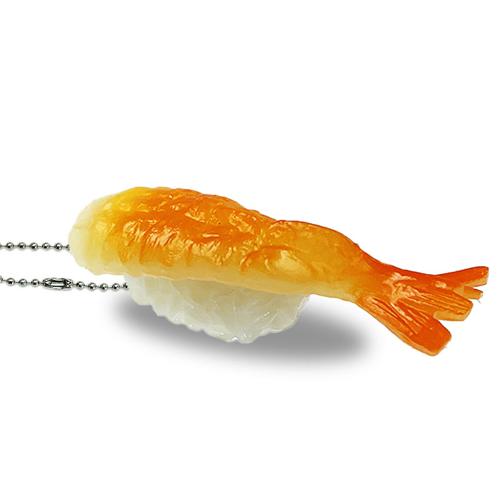 ■【M.エビ】リアルキッチンシリーズpremium新鮮お寿司ボールチェーン