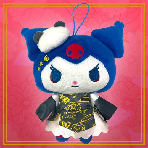 【D.クロミ(パンダ帽)】マイメロディ・クロミ 中華ロリータぬいぐるみ～マイメロディ・クロミ～