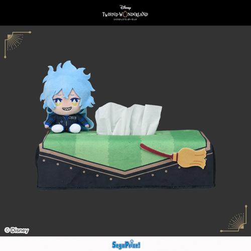 【B.イデア・シュラウド】ディズニー ツイステッドワンダーランド プレミアムティッシュボックスカバー “リドル＆イデア”