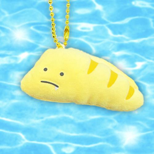 ［B.muraenid］Aquarium of the Dull Eyes Petite Mascot Ball Chain 