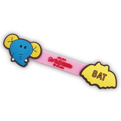 [G.Elephant & Biscuit]Tabecco Animal Rubber Cord Holder
