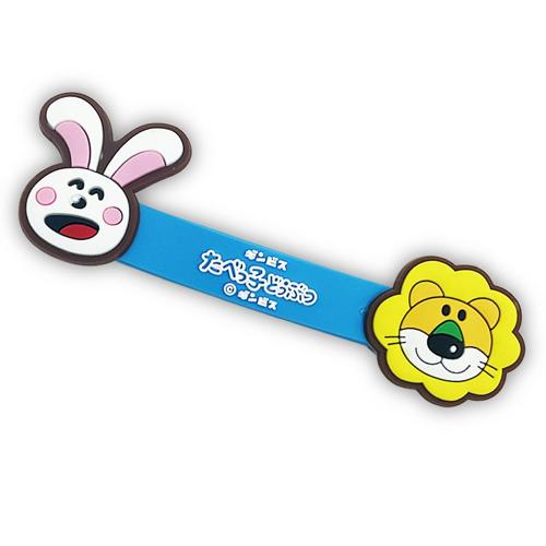 [A.Rabbit & Lion]Tabecco Animal Rubber Cord Holder