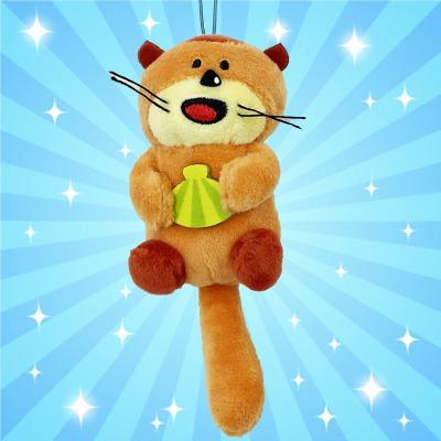 【A.Sea otter】TABEKKOSUIZOKUKAN a little bitty mascot