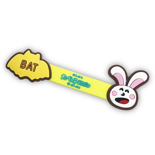 [C.Biscuits & Rabbits]Tabecco Animal Rubber Cord Holder