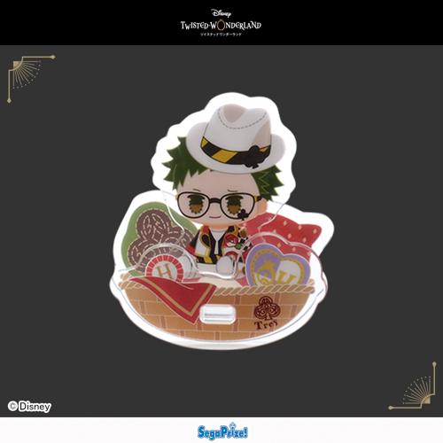 【E.トレイ・クローバー】ディズニー ツイステッドワンダーランド ゆらゆらアクリルスタンドVol.1