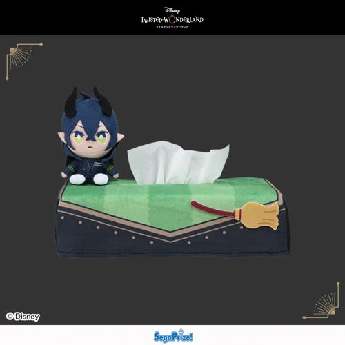 【A.マレウス・ドラコニア】ディズニー ツイステッドワンダーランド プレミアムティッシュボックスカバー “マレウス＆グリム”