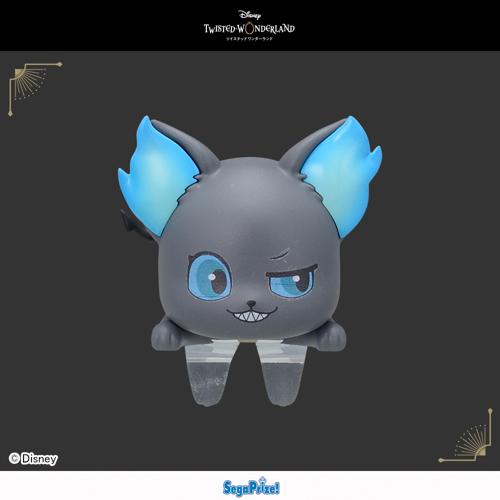 【C.グリム】ディズニー ツイステッドワンダーランド ちょこのせ モアプラスミニフィギュア “イグニハイド寮＆グリム