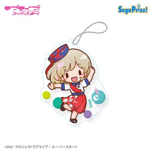 【B.唐 可可】ラブライブ！スーパースター！！ アクリルキーチェーン“START!! True dreams”feat.三月八日