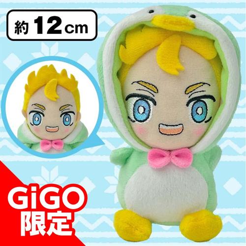 【A.花垣武道】東京リベンジャーズ ちびキャラペンギン ぬいぐるみ ～GiGO限定～