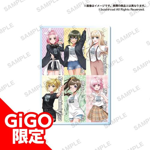 [G.group] D4DJ Illustration Acrylic Board 2021 Summer Ver.