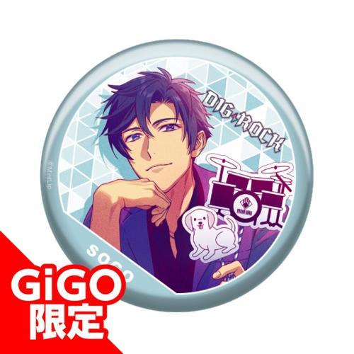 【M.綺戸想吾】DIG-ROCKホログラム缶バッジ