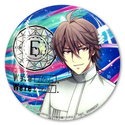 【P.御堂虎於】アイドリッシュセブン ホログラム缶バッジ～We’re IDOL, We’re ARTIST.～