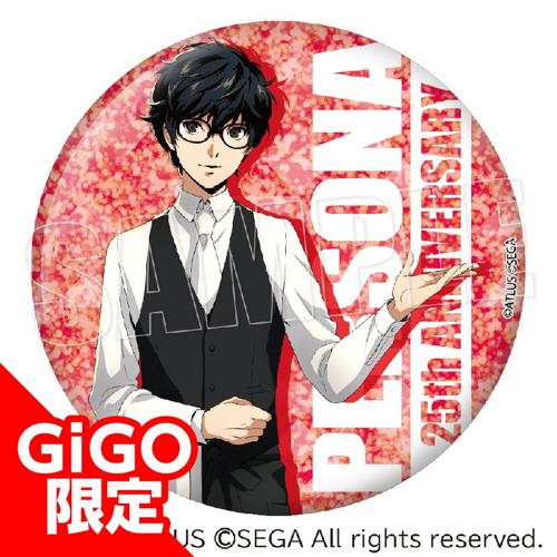 ■[G.Hero(P5)]SEGA COLLABOCAFE P25th Hologram can badge