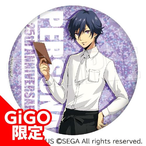 ■[A.Hero(P1)]SEGA COLLABOCAFE P25th Hologram can badge