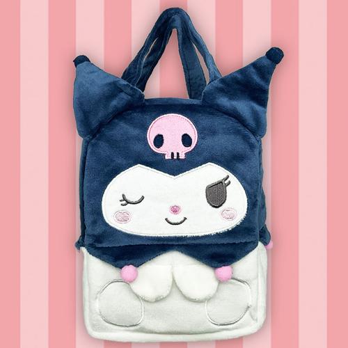 【D.クロミ】サンリオキャラクターズウインクふわふわバッグ