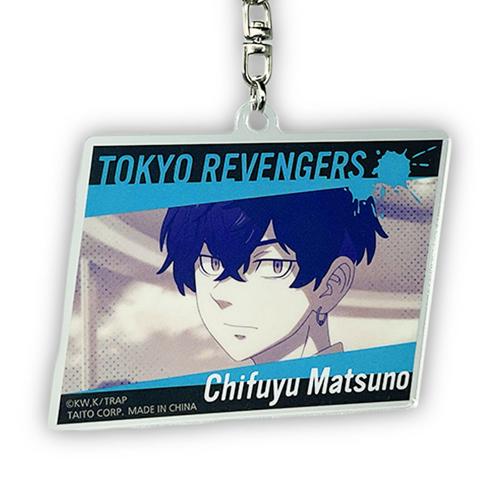 【E.松野千冬】東京リベンジャーズ 場面写アクリルキーホルダー