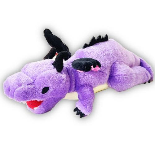 【B.パープル】ダークネスドラゴンねそべり
