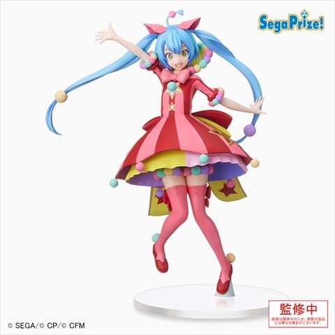 プロジェクトセカイ カラフルステージ! feat. 初音ミク スーパープレミアムフィギュア“ワンダーランドのセカイの初音ミク”