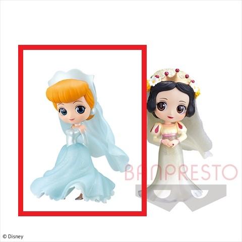 【A.シンデレラ】Q posket Disney Characters －Dreamy Style Glitter Collection－ vol.2