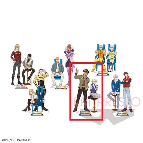 【D.イワン＆アントニオ】TIGER & BUNNY 2 スタンド付きメガアクリルプレート(タイバニ)