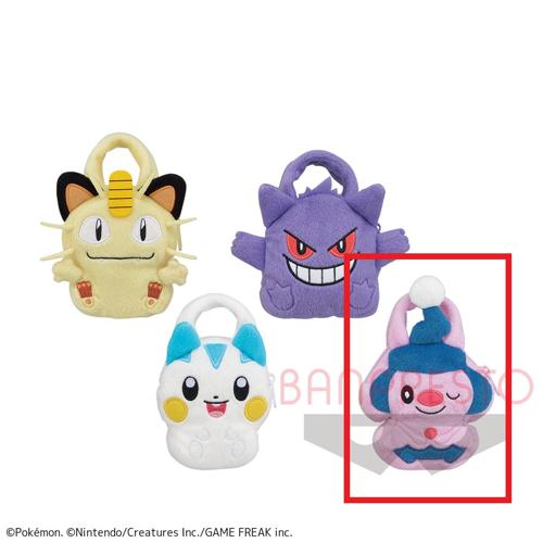 【D.マネネ】ポケットモンスター ぬいぐるみミニトートバッグvol.3(ポケモン)