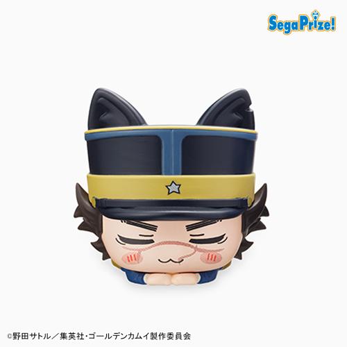 【A.杉元佐一】TVアニメ「ゴールデンカムイ」 おひるねこ モアプラスミニフィギュアVol.1