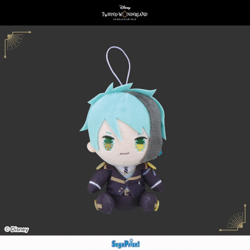 【B.ジェイド・リーチ】ディズニー ツイステッドワンダーランド モアプラスハンドメイド風制服ぬいぐるみ “オクタヴィネル寮＆スカラビア寮”