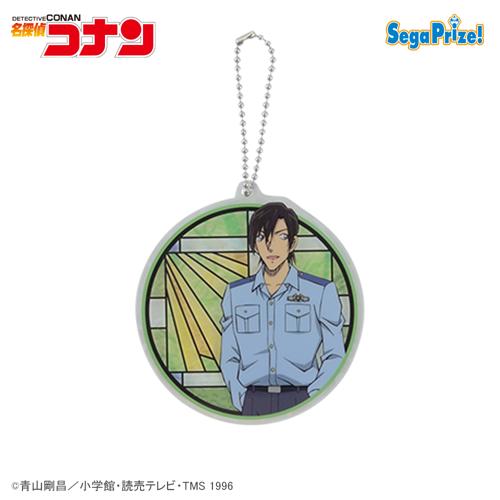 【E.萩原研二】名探偵コナン キラキラアクリルキーチェーンVol.2
