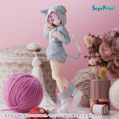 Re:ゼロから始める異世界生活 スーパープレミアムフィギュア“ラム”－大精霊パック－
