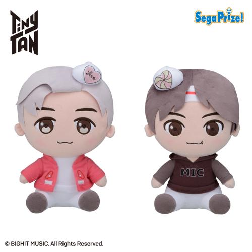 TinyTAN Sweet Time スペシャルおすわりぬいぐるみ"RM&Jin"