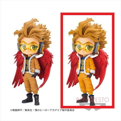 【B.特別カラー】僕のヒーローアカデミア Q posket-ホークス-(ヒロアカ)