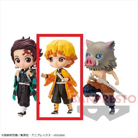 【B.我妻善逸】鬼滅の刃 Q posket petit vol.6
