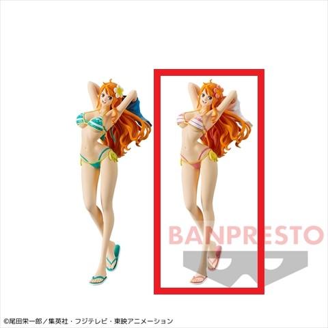 【B.ピンク】ワンピース GRANDLINE GIRLS ON VACATION-NAMI-