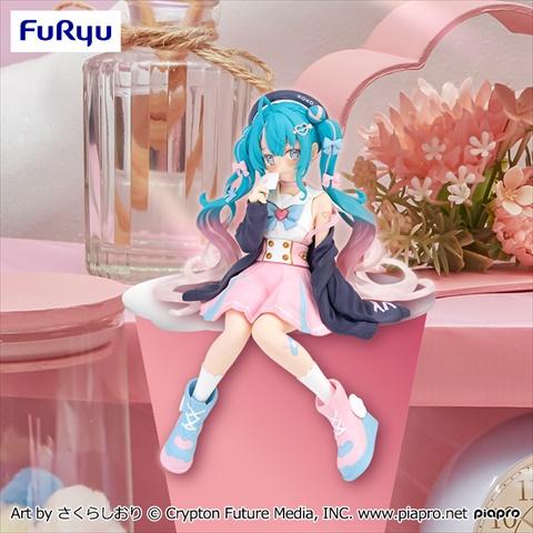 初音ミク ぬーどるストッパーフィギュア-恋するセーラー服-