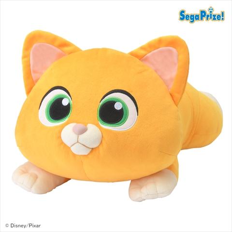 バズ･ライトイヤー 寝そべり ギガジャンボぬいぐるみ "ソックス"
