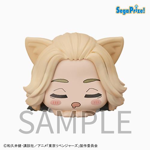 【B.佐野万次郎】東京リベンジャーズ おひるねこ モアプラスミニフィギュアVol.1(東リベ)