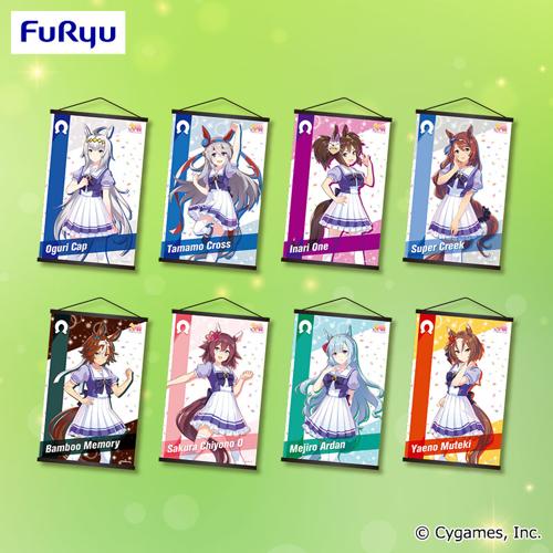 ウマ娘 プリティーダービー ミニタペストリーVol.4