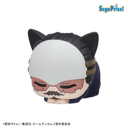 【A.鶴見中尉】TVアニメ｢ゴールデンカムイ｣ おひるねこ モアプラスミニフィギュアVol.3