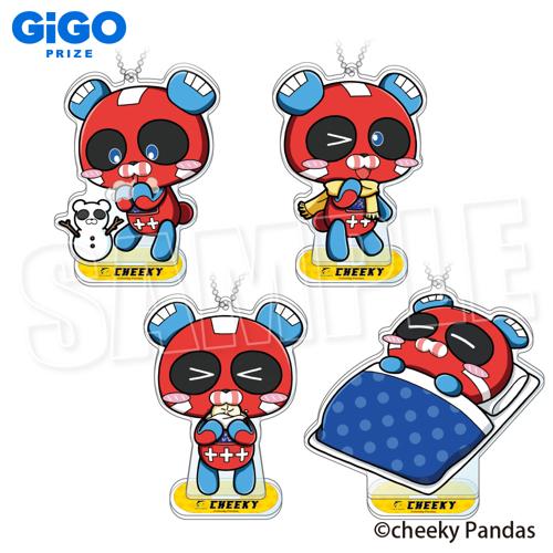 cheekyパンダ アクリルスタンド~GiGOグループのお店限定~