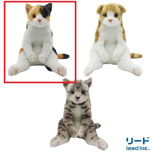 【A.三毛猫】すわっちぃZOOにゃんこ