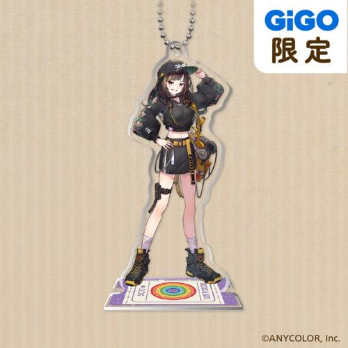 【早瀬走(等身)】にじさんじ 春のおでかけ アクリルキーチェーン～GiGOグループのお店限定～
